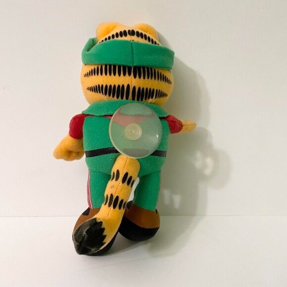 Vintage Garfield Cat Window Cling Plush Stuffed Animal - Picture 5 of 16